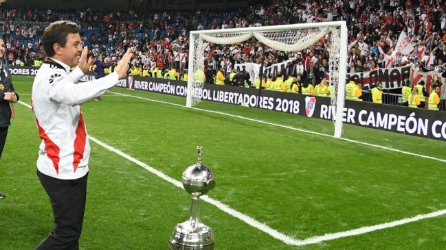 Marcelo Gallardo y la Copa Libertadores: Este título va a perdurar en el tiempo, es imborrable