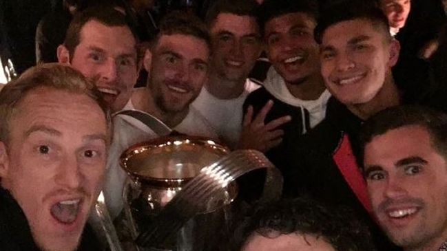 Jugadores de Atlanta United celebraron el título de la MLS en un club de strippers con la copa