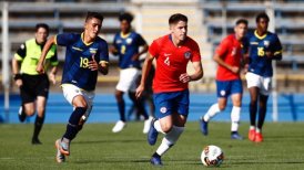 La Roja sub 17 cayó ante Ecuador en su estreno en la Copa UC