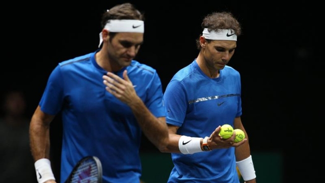 Nadal y Federer volverán a ser compañeros en la Laver Cup 2019