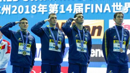 El Mundial de Natación sigue entregando medallas en China