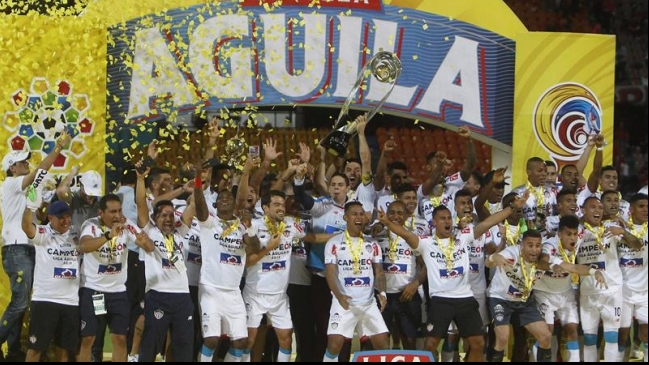 Junior aguantó en Medellín y ganó su octavo título de la liga colombiana