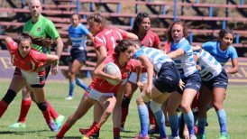 Asociación Valparaíso se tituló campeona en rugby femenino