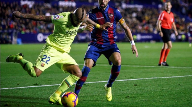 El nuevo apodo que se ganó Arturo Vidal en Barcelona