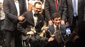 Joaquín Niemann y Alberto Abarza se quedaron con el "Cóndor de Oro" 2018