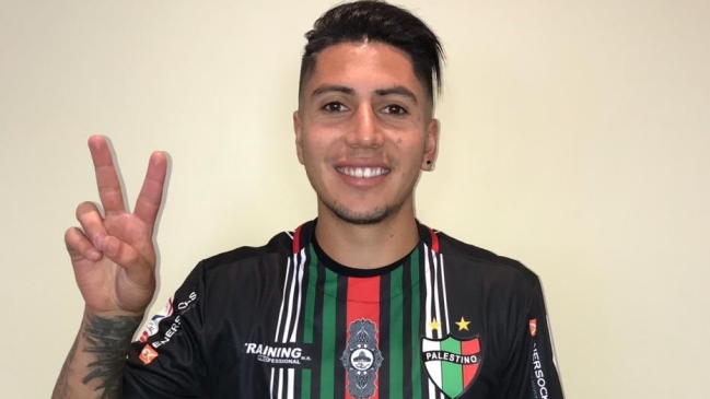 Brayan Véjar dejó Colo Colo para sumarse a Palestino