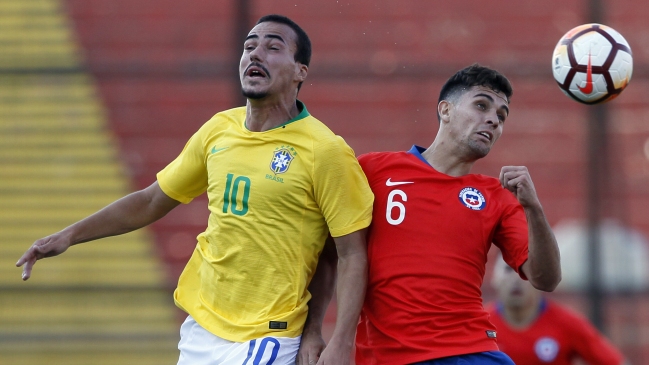 El fixture de Chile para el Sudamericano Sub 20 que se jugará en nuestro país