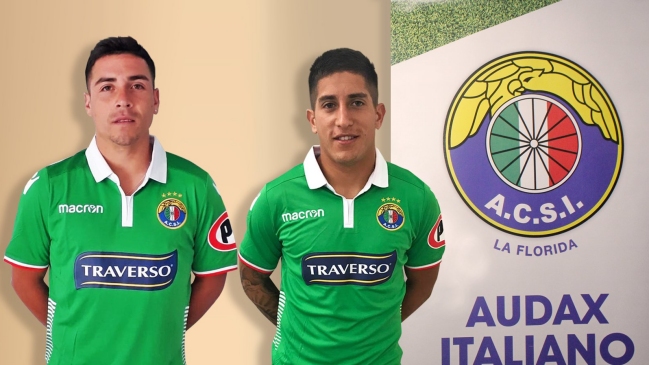 Audax Italiano se reforzó con dos futbolistas provenientes de la Primera B