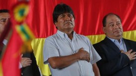Uruguay le cerró la puerta a Evo Morales y su intención de sumar a Bolivia al Mundial 2030