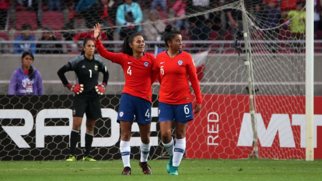 La Roja femenina se medirá ante Italia en amistoso de preparación para el Mundial