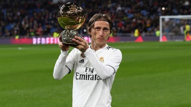 Nani opinó que Luka Modric no debió ganar el Balón de Oro