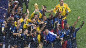 El Mundial obtenido por Francia marcó los hitos del fútbol internacional del 2018