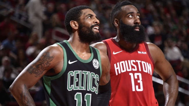 James Harden comandó un nuevo triunfo de Houston Rockets sobre Boston Celtics en la NBA