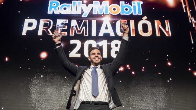 Samuel Israel fue elegido como el mejor piloto del Rally Mobil en 2018
