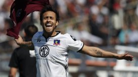 Valdivia está en el podio de jugadores que más duelos individuales ganó en Copa Libertadores