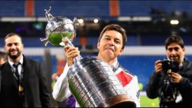 Marcelo Gallardo fue elegido mejor entrenador de América del 2018