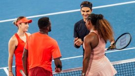 Copa Hopman: Belinda Bencic y Roger Federer derribaron a Serena Williams y Frances Tiafoe