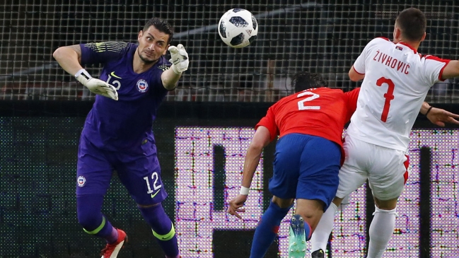 Gabriel Arias: Quiero volver a la selección chilena y jugar la Copa América