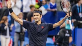 Roger Federer gestó la clasificación de Suiza a la final de la Copa Hopman