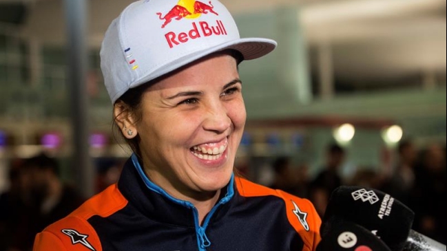 Laia Sanz busca en su noveno Dakar seguir con su récord sin abandonos
