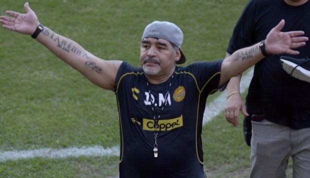 Diego Maradona fue internado producto de un sangrado estomacal