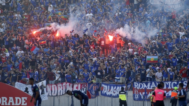 Balance de Estadio Seguro: La U fue el club que más hinchas congregó en 2018