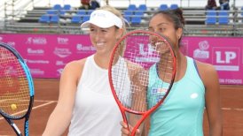 Daniela Seguel y Alexa Guarachi lideran la nómina de Chile contra Colombia en la Fed Cup