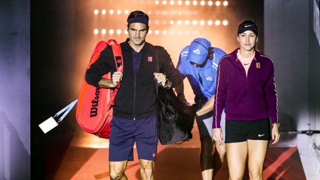 Roger Federer y Belinda Bencic le dieron a Suiza la Copa Hopman por segundo año consecutivo