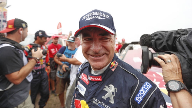 Carlos Sainz: El Dakar ideal es con Chile, Perú y Argentina