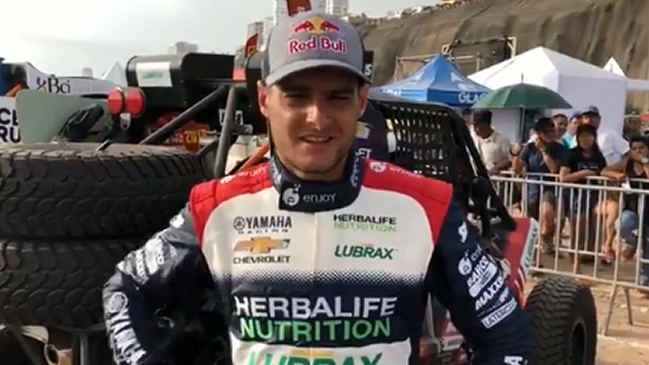 "Chaleco" López, Casale y Quintanilla se lucieron en la largada del Rally Dakar 2019