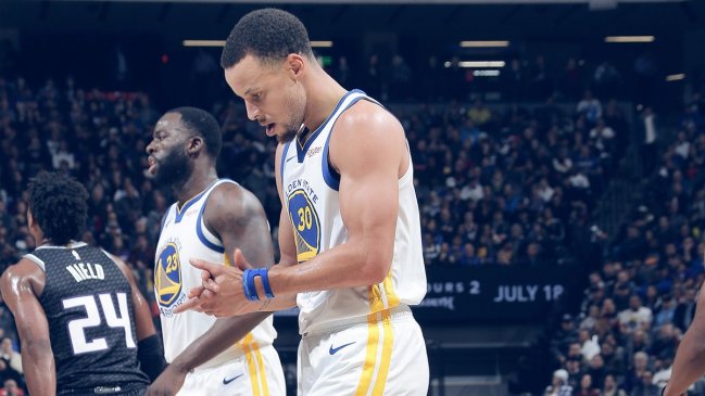 Golden State Warriors y Sacramento Kings batieron record histórico de triples en la NBA