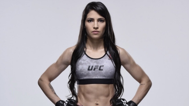 Luchadora de UFC brasileña le dio una brutal paliza a hombre que intentó asaltarla