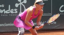 Alexa Guarachi, Fernanda Brito y Bárbara Gatica subieron en el ranking WTA