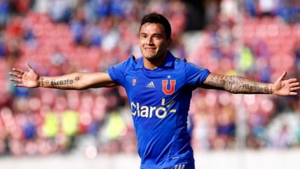 Charles Aránguiz: Me gustaría volver a la U, pero dependerá de mi estado físico