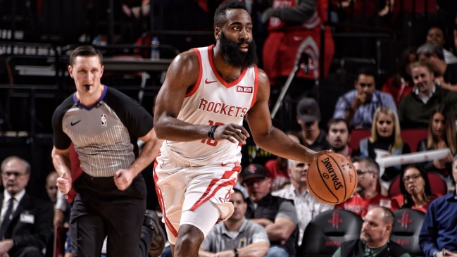 Houston Rockets derrotó a Denver Nuggets en duelo de líderes del oeste en la NBA