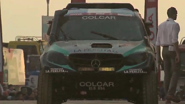 Argentino Martín Maldonado está entre los primeros abandonos del Dakar 2019