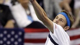 Mardy Fish es el nuevo capitán del equipo estadounidense de Copa Davis