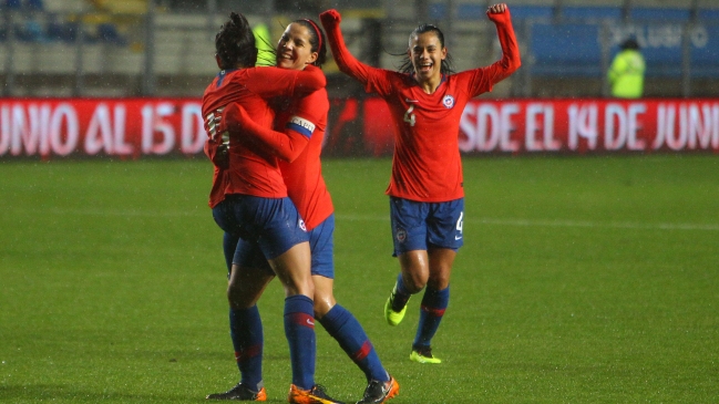 La Roja femenina sumó un nuevo amistoso a su preparación para el Mundial de Francia