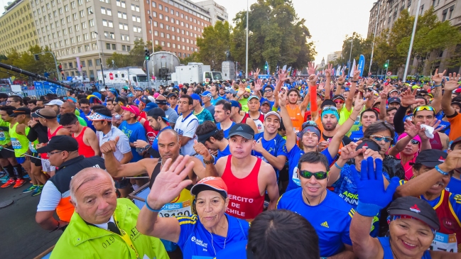 Maratón de Santiago lanzó plan de entrenamiento para competir en los 10K