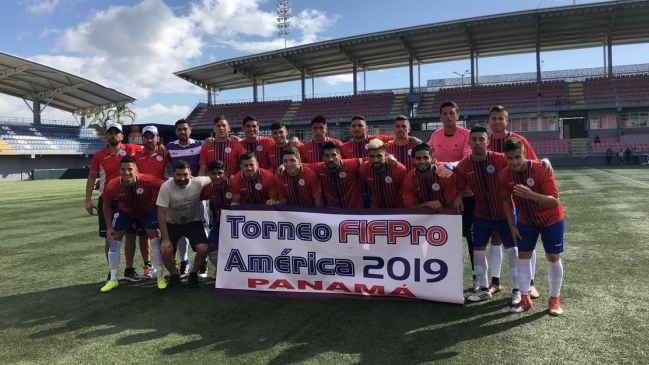 La selección chilena del Sifup venció a Colombia y se quedó con el tercer lugar del FIFPro América