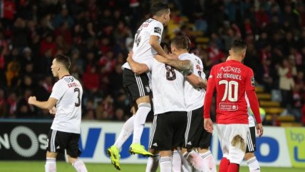 Nicolás Castillo estuvo presente en triunfo de Benfica sobre Santa Clara en la liga portuguesa