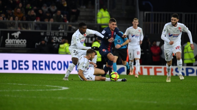 Paris Saint Germain goleó a Amiens y estiró su ventaja en el liderato de la Liga francesa