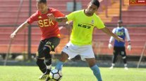 Unión Española venció a Unión La Calera en partido amistoso