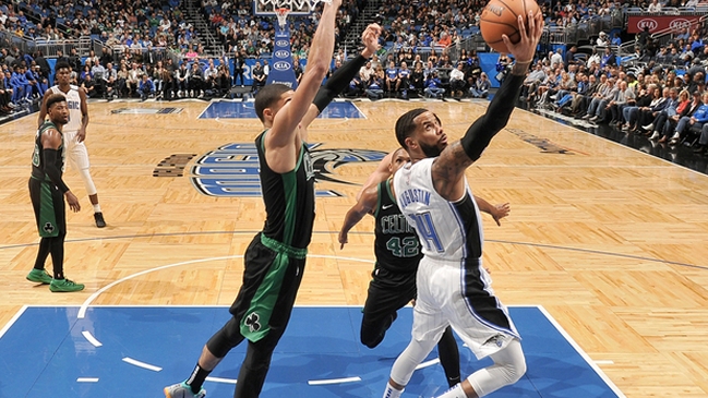 Boston Celtics sumó una nueva derrota en la NBA ante Orlando Magic