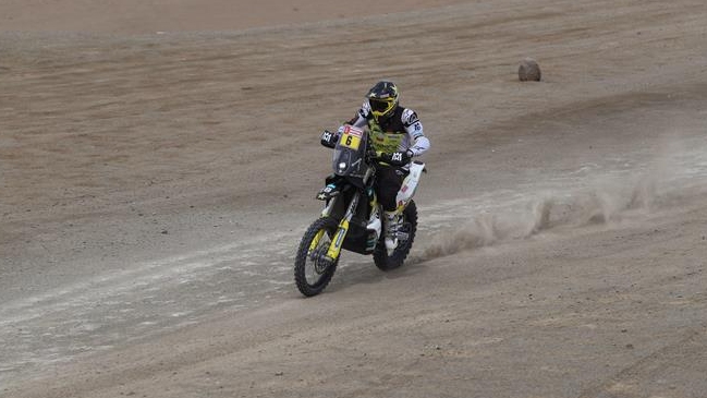 Pablo Quintanilla: Me siento favorito para ganar el Rally Dakar