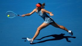 Maria Sharapova arrasó con su rival de primera ronda en el Abierto de Australia