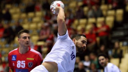 Chile tropezó con Túnez en un emocionante duelo del Mundial de balonmano