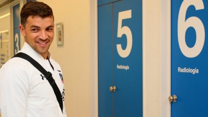 Gabriel Costa bromeó al describirse como jugador: Soy como Messi