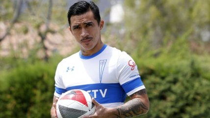 La presentación de Edson Puch como nuevo refuerzo de la UC