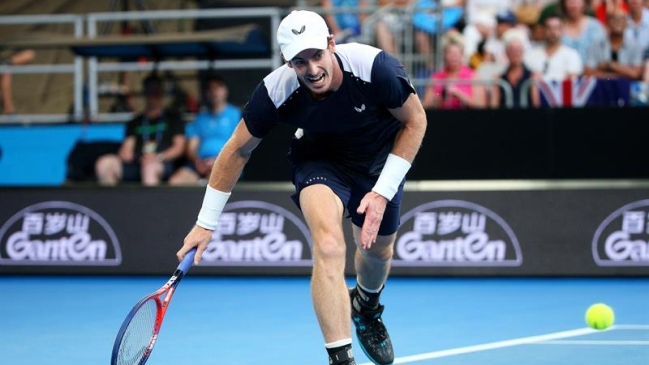 Andy Murray tuvo emotiva despedida en el Abierto de Australia tras caer ante Roberto Bautista